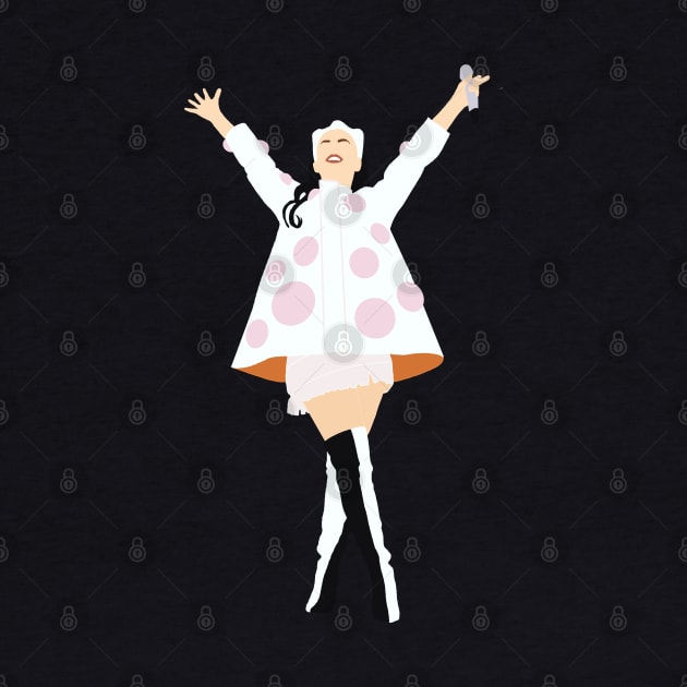 Illustrated Katy Perry Play by TheTreasureStash